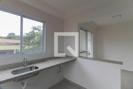Cozinha de apartamento para alugar com 2 quartos, 42m² em Vila Zelina, São Paulo
