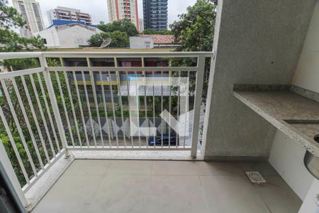 Varanda da Sala de apartamento à venda com 2 quartos, 42m² em Vila Zelina, São Paulo