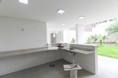 Área comum de apartamento para alugar com 2 quartos, 42m² em Vila Zelina, São Paulo