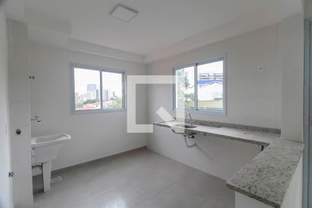 Cozinha de apartamento para alugar com 2 quartos, 42m² em Vila Zelina, São Paulo