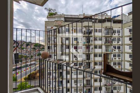 Varanda da Sala de apartamento à venda com 2 quartos, 70m² em São Francisco Xavier, Rio de Janeiro