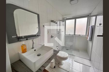 Banheiro de apartamento à venda com 3 quartos, 100m² em Perdizes, São Paulo