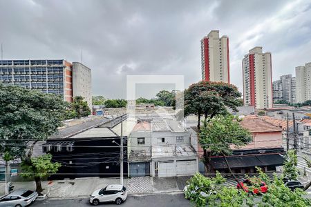 Vista da Varanda de kitnet/studio para alugar com 1 quarto, 33m² em Cambuci, São Paulo