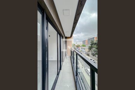 Varanda de kitnet/studio para alugar com 1 quarto, 33m² em Cambuci, São Paulo