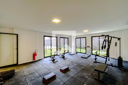 Área comum - Academia de kitnet/studio para alugar com 1 quarto, 33m² em Cambuci, São Paulo