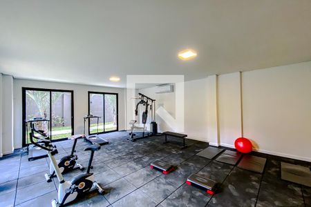Área comum - Academia de kitnet/studio para alugar com 1 quarto, 33m² em Cambuci, São Paulo