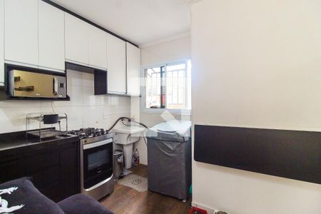 Sala/Cozinha de apartamento à venda com 2 quartos, 43m² em Vila Verde, São Paulo