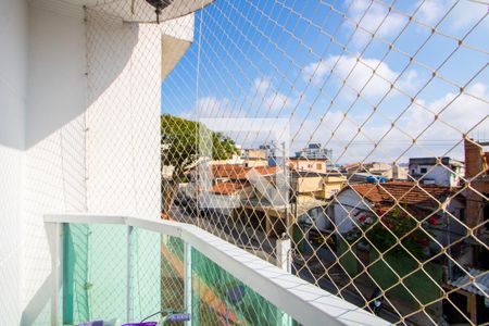 Varanda do quarto 1 de apartamento à venda com 2 quartos, 140m² em Vila Humaita, Santo André