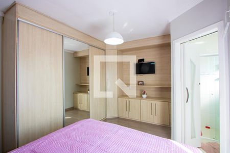 Quarto 1 - Suíte de apartamento à venda com 2 quartos, 140m² em Vila Humaita, Santo André