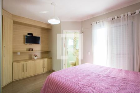 Quarto 1 - Suíte de apartamento à venda com 2 quartos, 140m² em Vila Humaita, Santo André