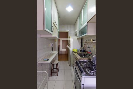 Cozinha/Área de Serviço de apartamento à venda com 2 quartos, 50m² em Chácara Califórnia, São Paulo