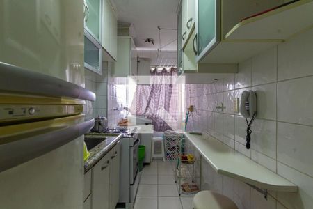 Cozinha de apartamento à venda com 2 quartos, 50m² em Chácara Califórnia, São Paulo