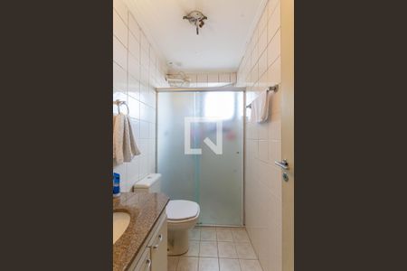 Banheiro de apartamento à venda com 2 quartos, 50m² em Chácara Califórnia, São Paulo