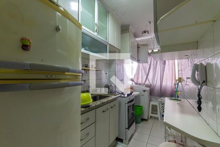 Cozinha de apartamento à venda com 2 quartos, 50m² em Chácara Califórnia, São Paulo