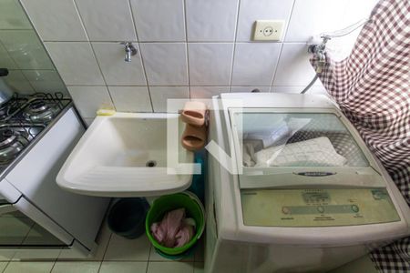Área de Serviço de apartamento à venda com 2 quartos, 50m² em Chácara Califórnia, São Paulo