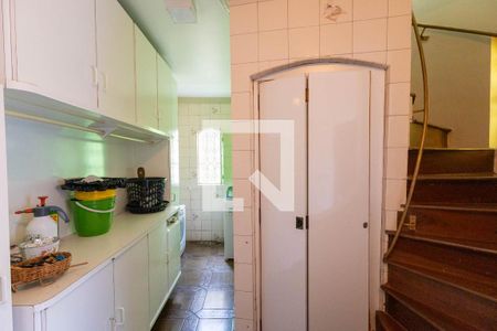Área de Serviço de casa para alugar com 6 quartos, 720m² em Jardim Campo Grande, São Paulo