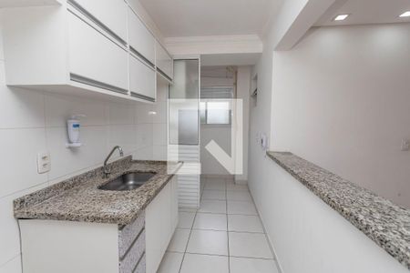 Cozinha de apartamento para alugar com 3 quartos, 60m² em Taboão, Diadema