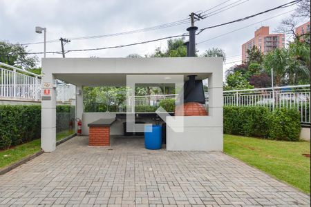 Área comum - Churrasqueira de apartamento para alugar com 3 quartos, 60m² em Taboão, Diadema