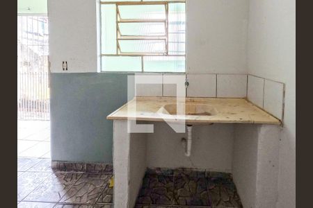 Cozinha de casa para alugar com 1 quarto, 40m² em Jardim Peri, São Paulo