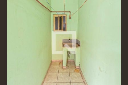 Área de Serviço de casa para alugar com 1 quarto, 40m² em Jardim Peri, São Paulo