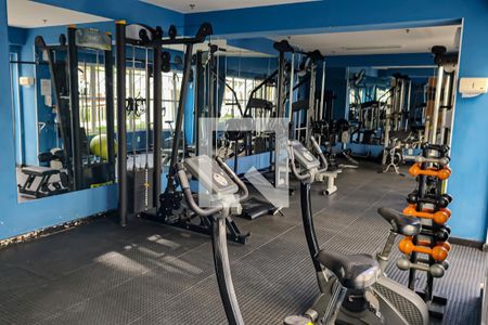 área comum de apartamento à venda com 2 quartos, 60m² em Taquara, Rio de Janeiro