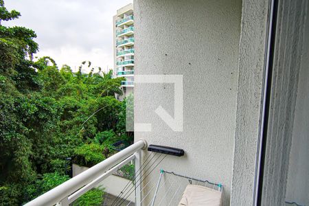 sala - varanda de apartamento à venda com 2 quartos, 60m² em Taquara, Rio de Janeiro