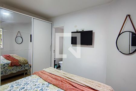 quarto 2 suite de apartamento à venda com 2 quartos, 60m² em Taquara, Rio de Janeiro