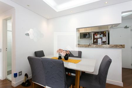 Sala de apartamento à venda com 3 quartos, 60m² em Chácara Seis de Outubro, São Paulo