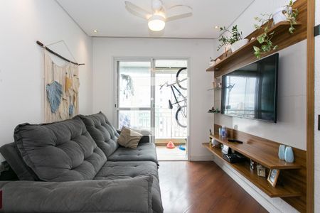 Sala de apartamento à venda com 3 quartos, 60m² em Chácara Seis de Outubro, São Paulo