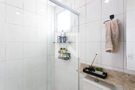 Banheiro de apartamento à venda com 3 quartos, 65m² em Chácara Seis de Outubro, São Paulo