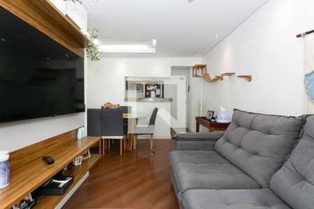 Sala de apartamento à venda com 3 quartos, 60m² em Chácara Seis de Outubro, São Paulo