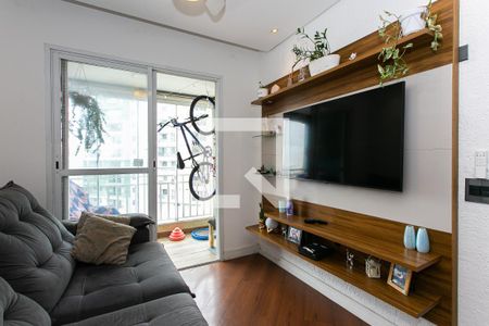 Sala de apartamento à venda com 3 quartos, 60m² em Chácara Seis de Outubro, São Paulo
