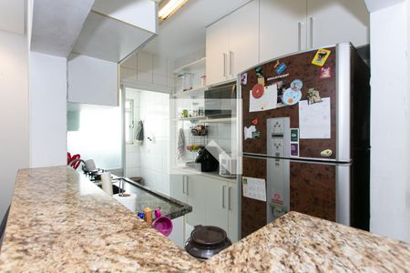 Cozinha de apartamento à venda com 3 quartos, 65m² em Chácara Seis de Outubro, São Paulo