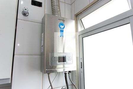 Área de Serviço - Aquecedor a Gás de apartamento à venda com 3 quartos, 65m² em Chácara Seis de Outubro, São Paulo
