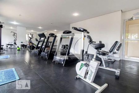Área comum - Academia de apartamento à venda com 3 quartos, 65m² em Chácara Seis de Outubro, São Paulo