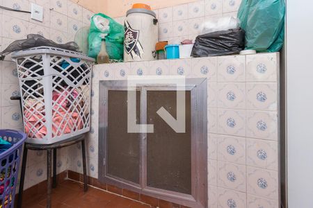 Área de Serviço de casa à venda com 4 quartos, 296m² em Olaria, Rio de Janeiro