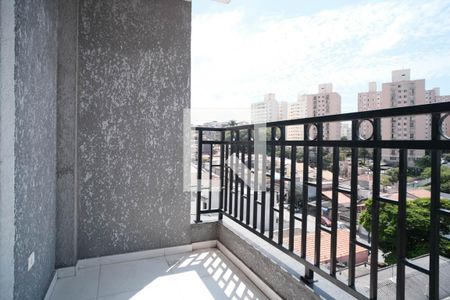 Sacada de apartamento à venda com 2 quartos, 62m² em Chácara Cruzeiro do Sul, São Paulo