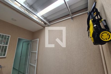 Área de Serviço e Churrasqueira de casa à venda com 3 quartos, 95m² em Parque São Lucas, São Paulo