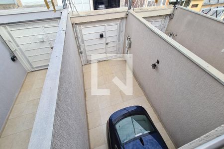 Varanda Suite de casa à venda com 3 quartos, 95m² em Parque São Lucas, São Paulo