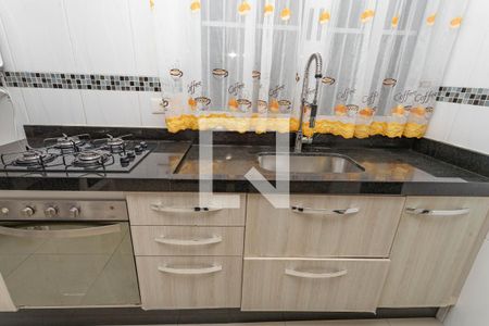 Cozinha  de casa à venda com 3 quartos, 209m² em Centro, Diadema