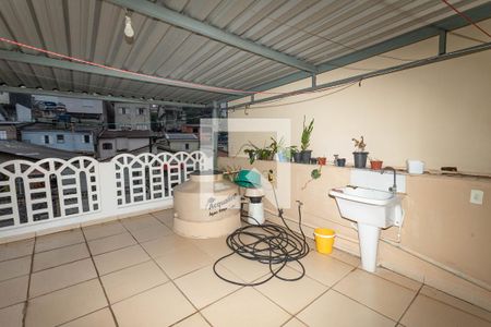 Varanda  de casa à venda com 3 quartos, 209m² em Centro, Diadema