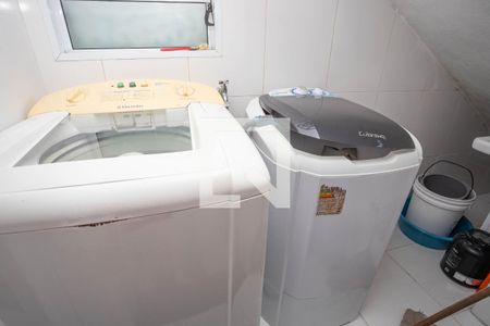 Área de serviço  de casa à venda com 3 quartos, 209m² em Centro, Diadema