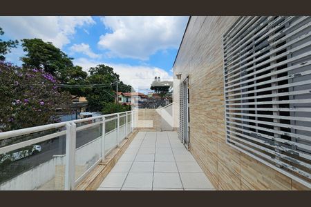 Varanda da Sala de casa para alugar com 3 quartos, 120m² em Parque Guarapiranga, São Paulo