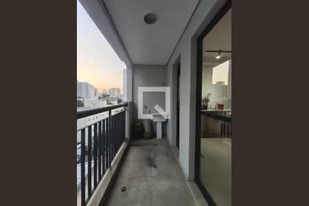 Varanda de apartamento para alugar com 2 quartos, 51m² em Saúde, São Paulo