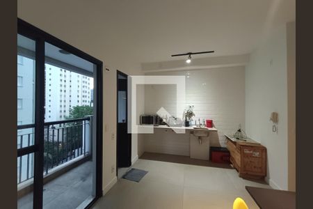 Sala/Cozinha de apartamento para alugar com 2 quartos, 51m² em Saúde, São Paulo