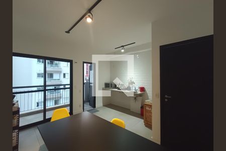 Sala/Cozinha de apartamento para alugar com 2 quartos, 51m² em Saúde, São Paulo