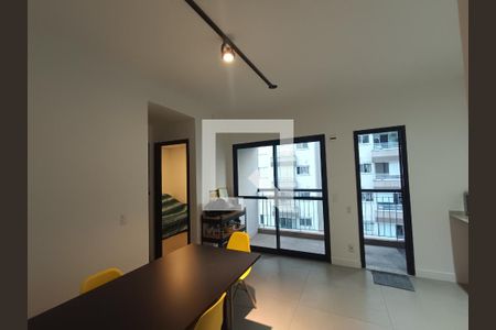 Sala/Cozinha de apartamento para alugar com 2 quartos, 51m² em Saúde, São Paulo