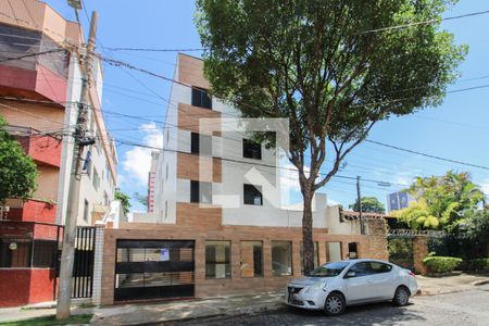 Fachada de apartamento à venda com 3 quartos, 91m² em Itapoã, Belo Horizonte