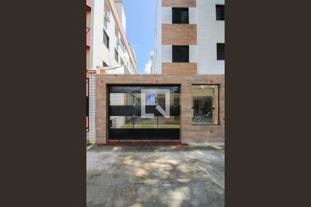 Plaquinha Instalada de apartamento à venda com 3 quartos, 91m² em Itapoã, Belo Horizonte