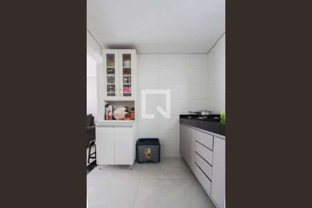 Cozinha de apartamento à venda com 3 quartos, 91m² em Itapoã, Belo Horizonte